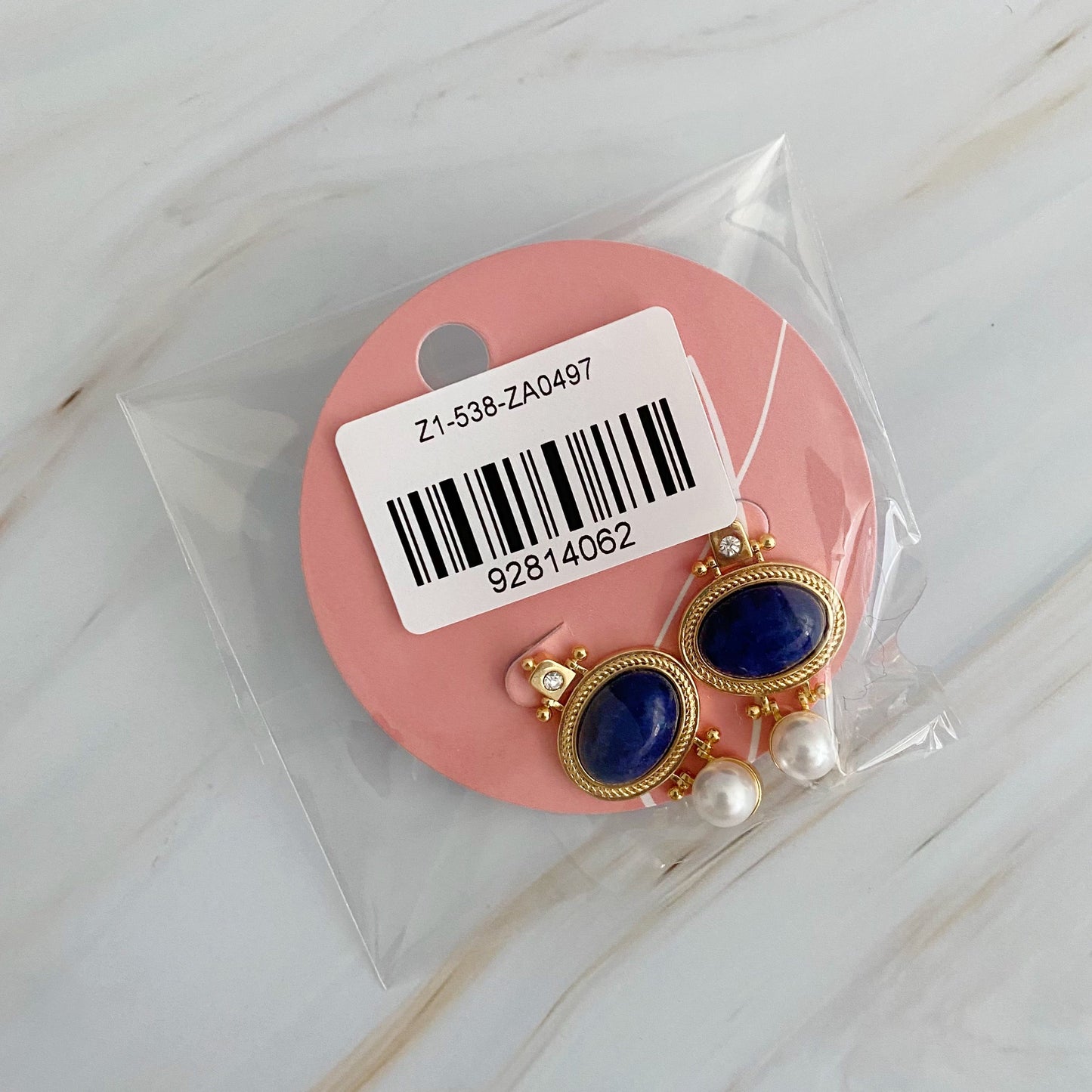 Designer-oorbellen 'Noble Beauty'