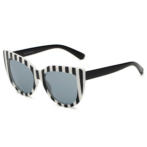 HELSINKI | Dames Oversized Cateye Zonnebril