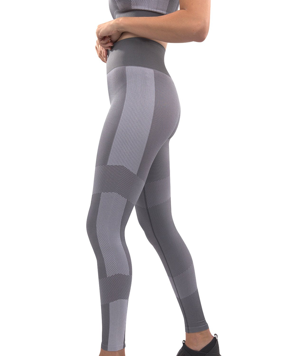 Arleta Naadloze Legging - Grijs