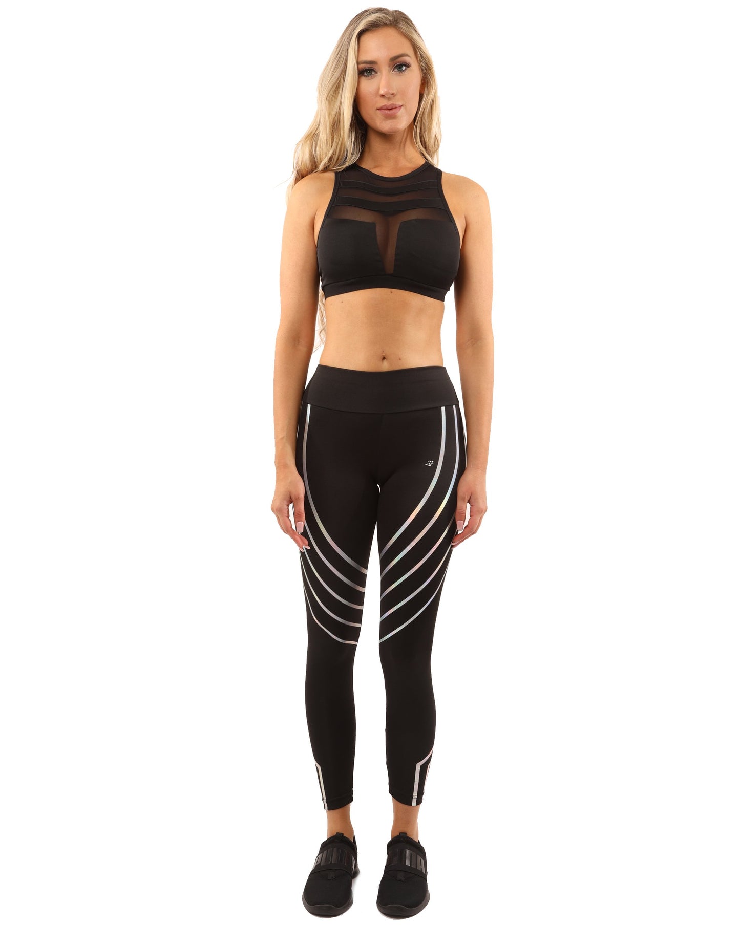 Laguna Set - Legging & Sportbeha - Zwart