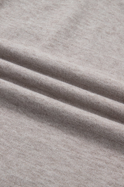 Gebreide tanktop met V-hals en metalen zeesterren
