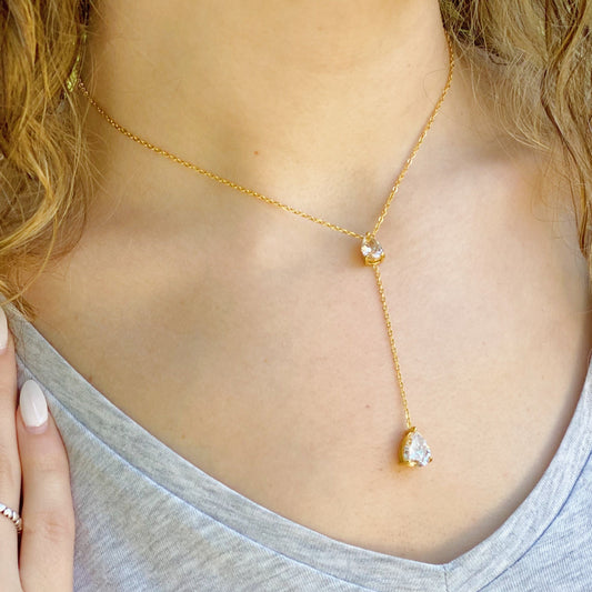 Superieure Glans Druppelketting