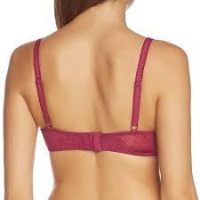 Sassa Fuchsia Diepe Plunge Push-Up Beha