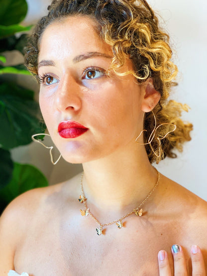 Vlinderkolonieketting