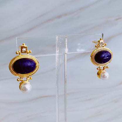 Designer-oorbellen 'Noble Beauty'