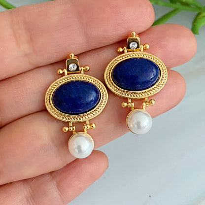 Designer-oorbellen 'Noble Beauty'