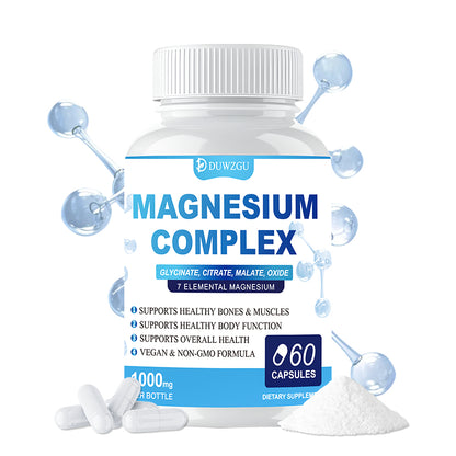 60 Magnesium Complex Capsules