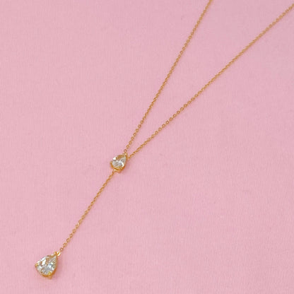 Superior Shine Drop Necklace