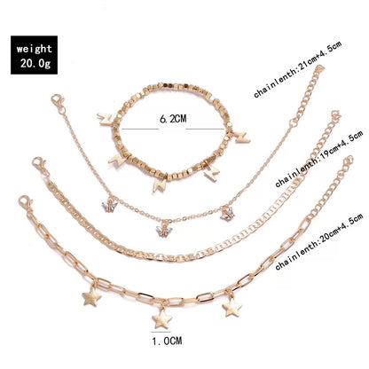 Trendy Enkelbandjesset