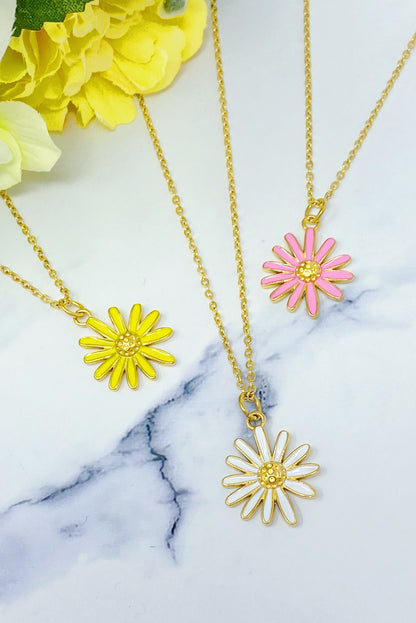 Sweet Daisy Necklace