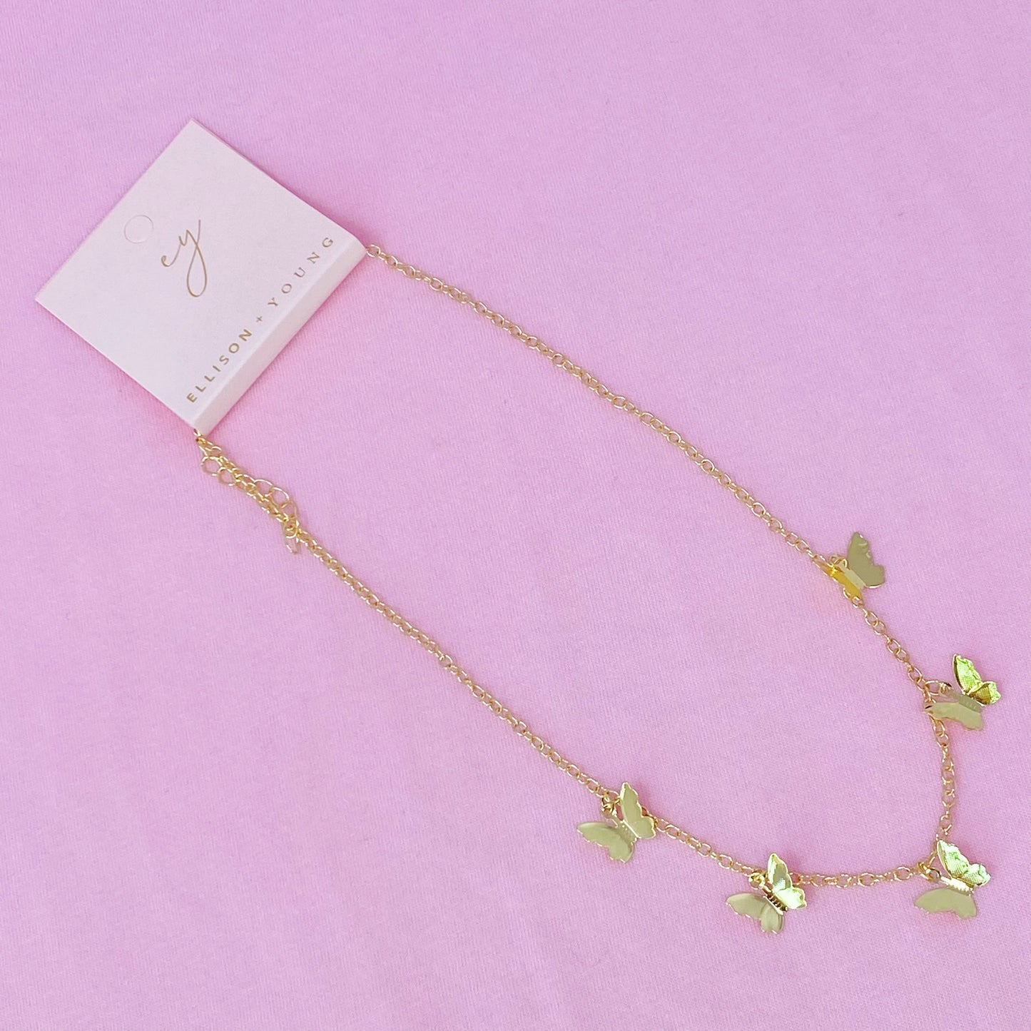 Vlinderkolonieketting