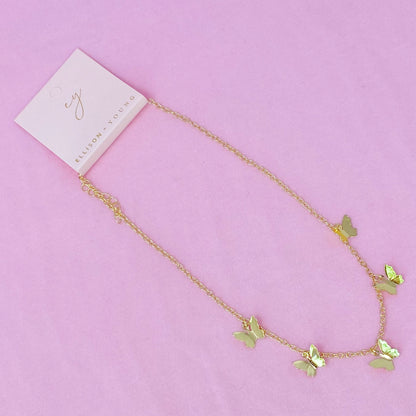 Vlinderkolonieketting