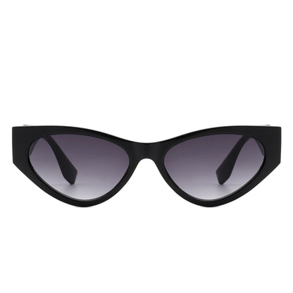 Phoenixx - Dames Mode Retro Cat Eye Zonnebril