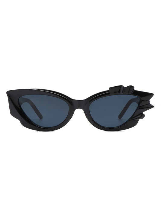 Sonic - Chique Onregelmatige Cat Eye Dames Mode Zonnebril
