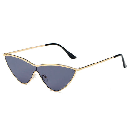 SUSTYA - Getinte Cat-Eye Zonnebril voor Dames