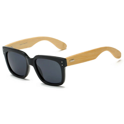 MEDFORD | Retro Unisex Heren Dames Vierkante Trendy Zonnebril