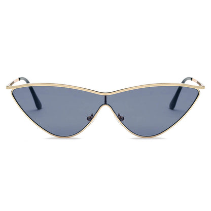 SUSTYA - Getinte Cat-Eye Zonnebril voor Dames