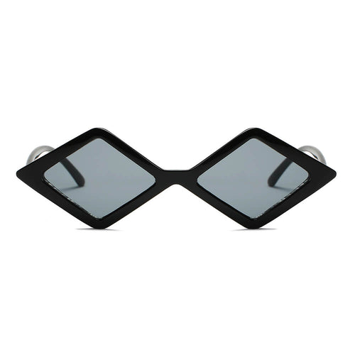 ARVADA | Women Modern Fashion Geometric Diamond Shape Sunglasses