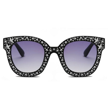DOSWELL | Women Fashion Oversize Round Sunglasses