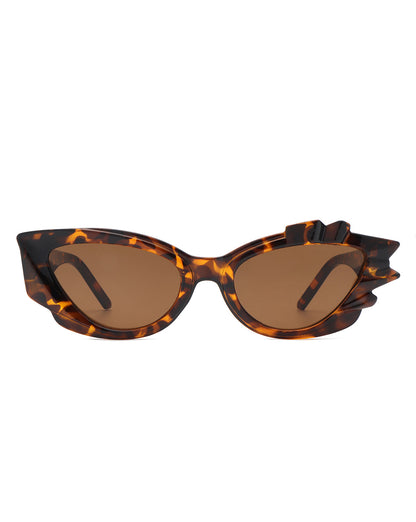 Sonic - Chic Irregular Cat Eye Women's Fashion Sunglasses