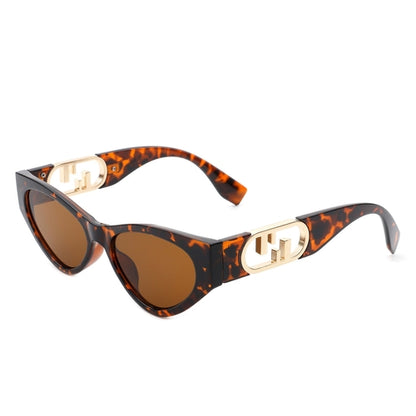 Phoenixx - Dames Mode Retro Cat Eye Zonnebril