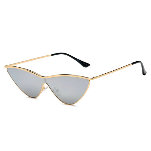 SUSTYA - Getinte Cat-Eye Zonnebril voor Dames