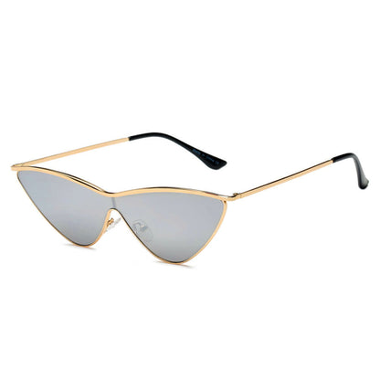 SUSTYA - Getinte Cat-Eye Zonnebril voor Dames