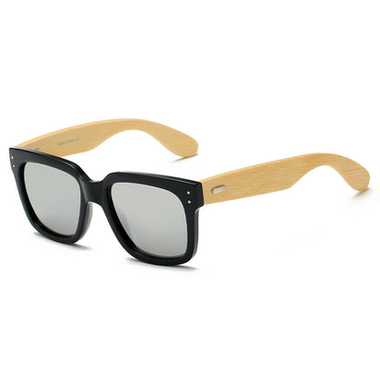 MEDFORD | Retro Unisex Heren Dames Vierkante Trendy Zonnebril