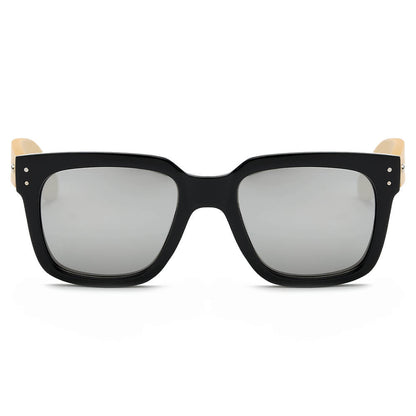 MEDFORD | Retro Unisex Heren Dames Vierkante Trendy Zonnebril
