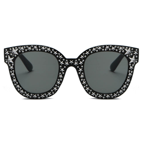 DOSWELL | Women Fashion Oversize Round Sunglasses