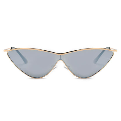 SUSTYA - Getinte Cat-Eye Zonnebril voor Dames