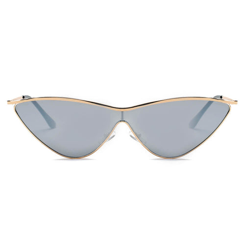 SUSTYA - Getinte Cat-Eye Zonnebril voor Dames