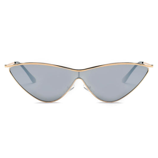 SUSTYA - Getinte Cat-Eye Zonnebril voor Dames