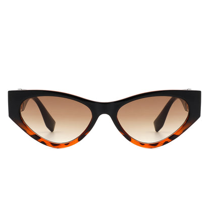 Phoenixx - Dames Mode Retro Cat Eye Zonnebril