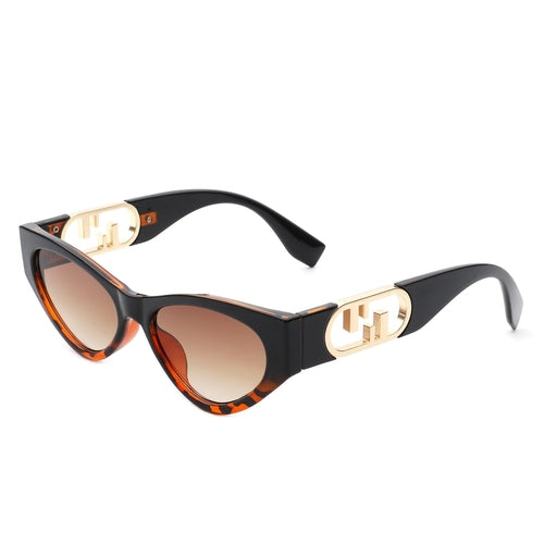 Phoenixx - Dames Mode Retro Cat Eye Zonnebril