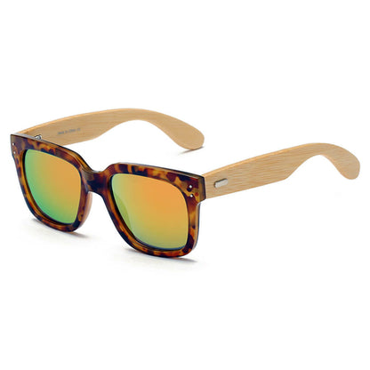 MEDFORD | Retro Unisex Heren Dames Vierkante Trendy Zonnebril