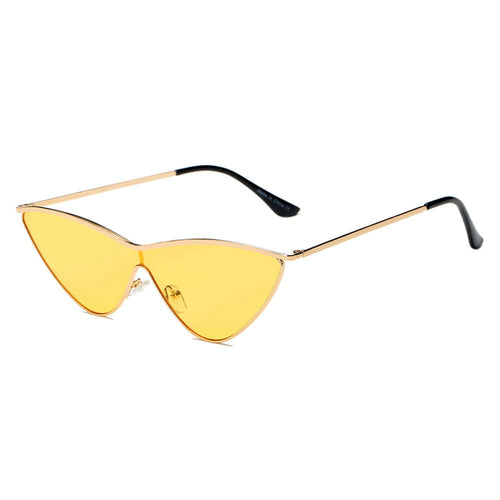 SUSTYA - Getinte Cat-Eye Zonnebril voor Dames