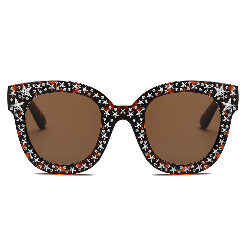 DOSWELL | Women Fashion Oversize Round Sunglasses
