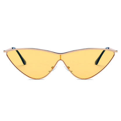 SUSTYA - Getinte Cat-Eye Zonnebril voor Dames