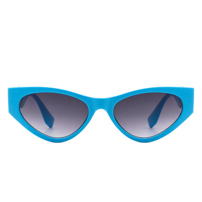 Phoenixx - Dames Mode Retro Cat Eye Zonnebril