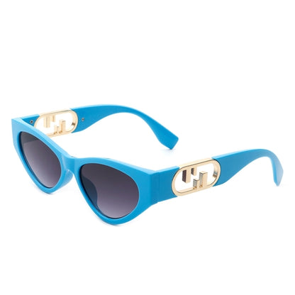 Phoenixx - Dames Mode Retro Cat Eye Zonnebril