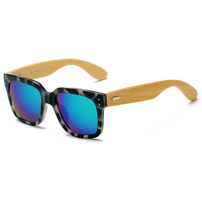 MEDFORD | Retro Unisex Heren Dames Vierkante Trendy Zonnebril