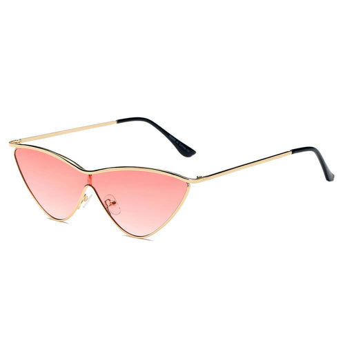 SUSTYA - Getinte Cat-Eye Zonnebril voor Dames