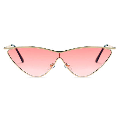 SUSTYA - Getinte Cat-Eye Zonnebril voor Dames