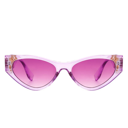 Phoenixx - Dames Mode Retro Cat Eye Zonnebril