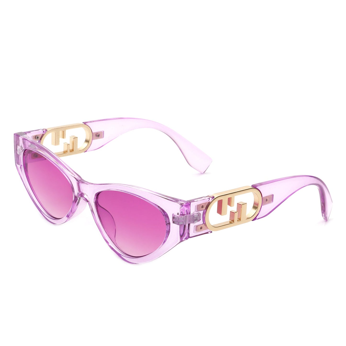 Phoenixx - Dames Mode Retro Cat Eye Zonnebril