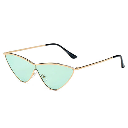SUSTYA - Getinte Cat-Eye Zonnebril voor Dames