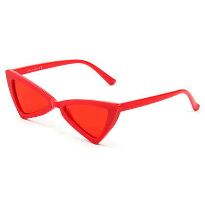 FIRENZE | Dames High Pointed Cat Eye Zonnebril