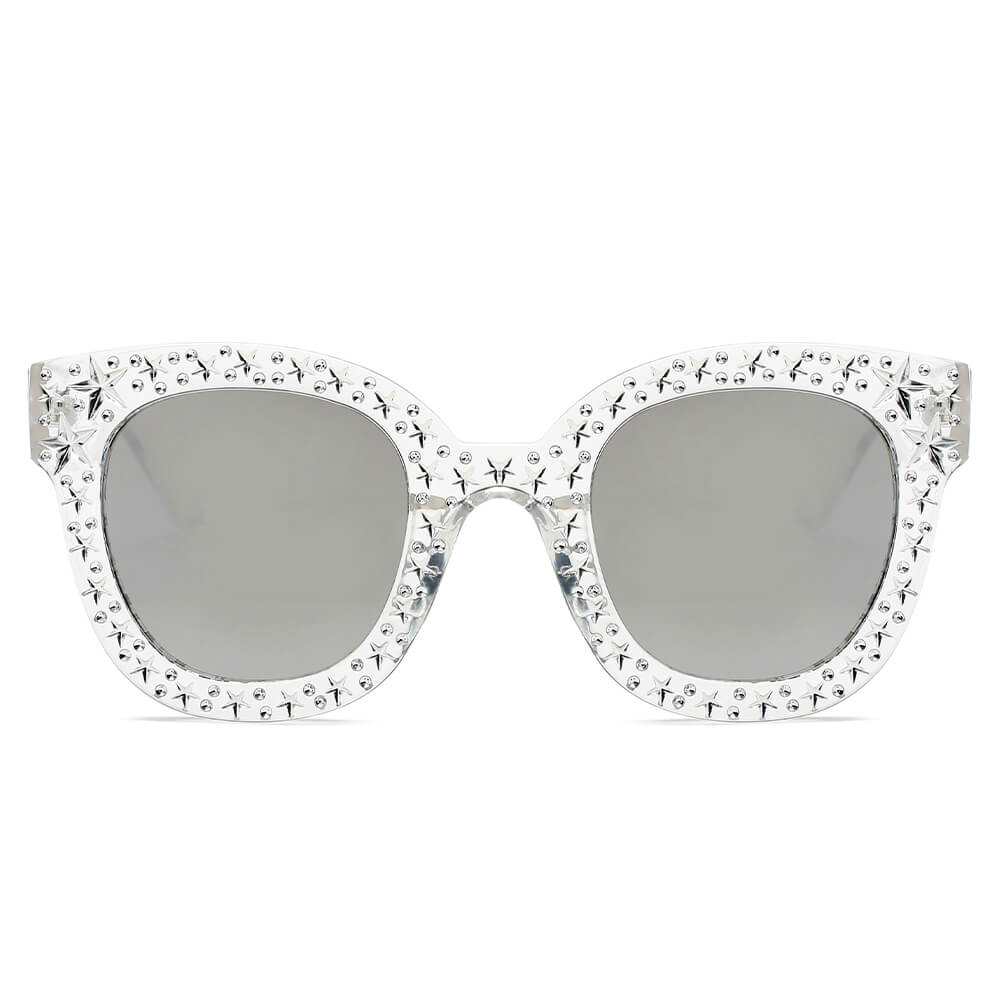 DOSWELL | Women Fashion Oversize Round Sunglasses