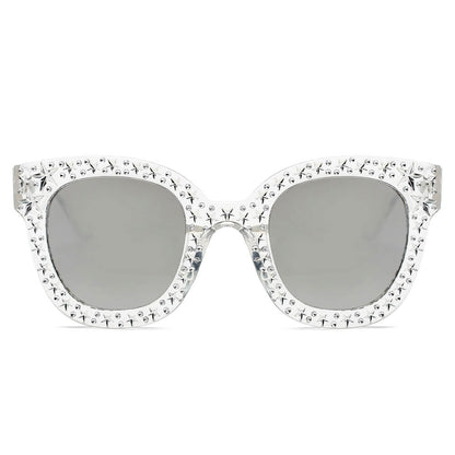 DOSWELL | Women Fashion Oversize Round Sunglasses